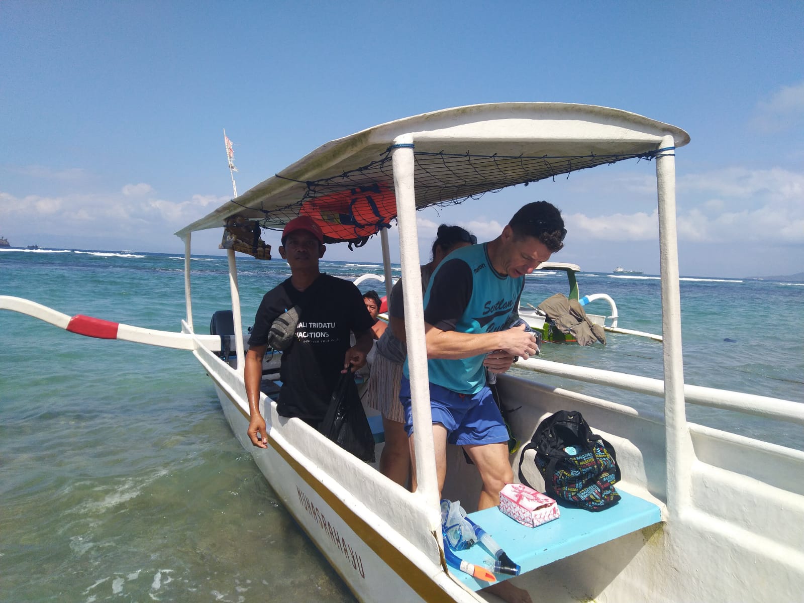 Amazing Fun Fishing Trip in Gili Biaha Bali